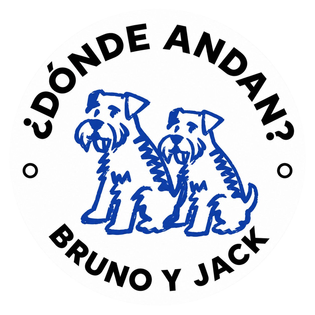 ¿Dónde andan? Bruno y Jack